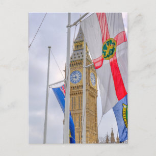 "Big Ben" Westminster, London UK Postcard Postkarte