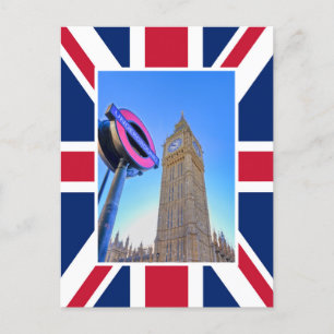 "Big Ben" Westminster, London UK Postcard Postkarte