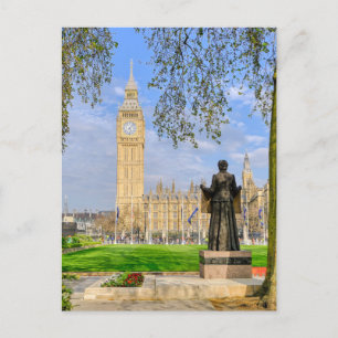 "Big Ben" Westminster, London UK Postcard Postkarte