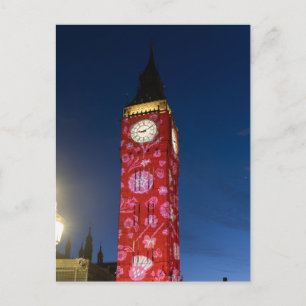 "Big Ben" Westminster, London UK Postcard Postkarte