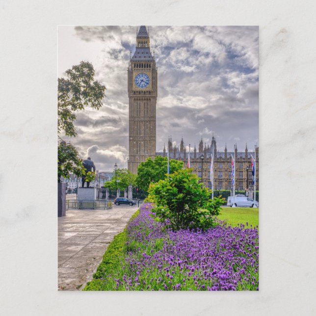 "Big Ben" Westminster, London UK Postcard Postkarte (Vorderseite)