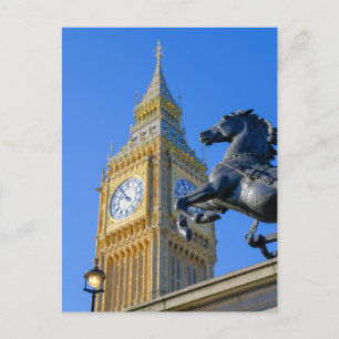 "Big Ben" Westminster, London UK Postcard Postkarte