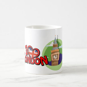 Big Ben Westminster-Uhrturm Tasse