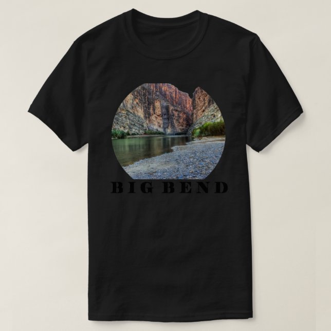 BIG BEND BOUND T-Shirt (Design vorne)