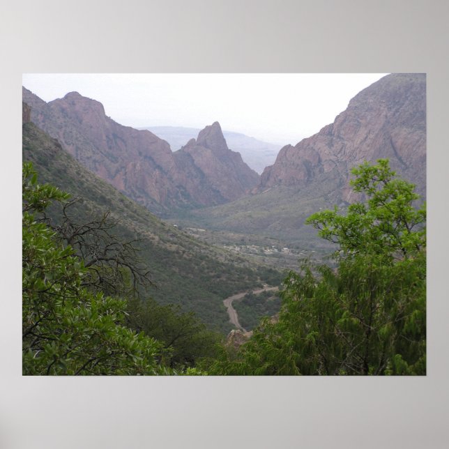 Big Bend Canyon Poster (Vorne)