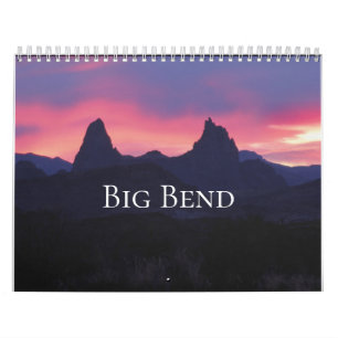 Big Bend Kalender