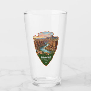 Big Bend National Park Arrowhead Glas