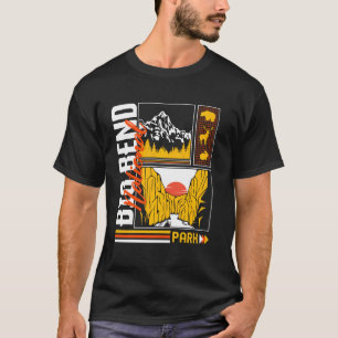 Big Bend National Park Chisos Mountain Texas Hikin T-Shirt