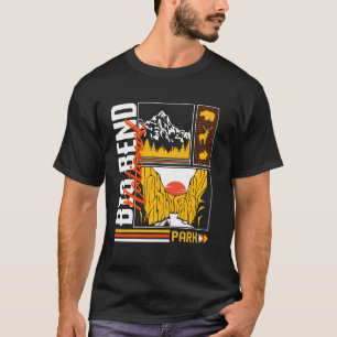 Big Bend National Park Chisos Mountain Texas Hikin T-Shirt