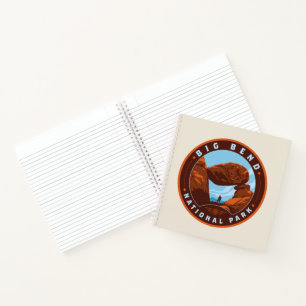 Big Bend National Park Notizbuch