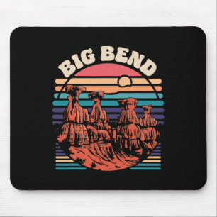 Big Bend National Park Souvenir Texas Outdoors Wan Mousepad