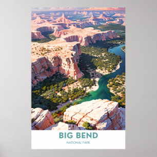Big Bend National Park, Texas Poster