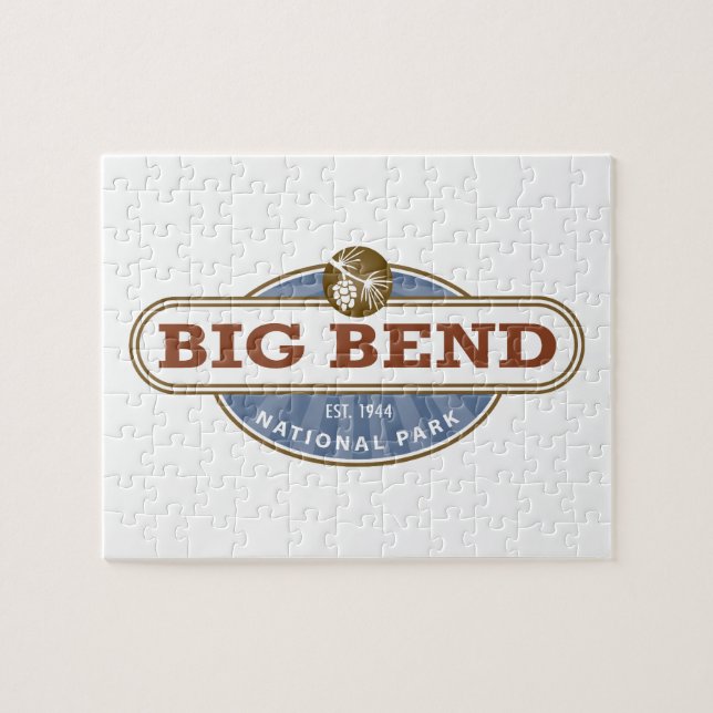Big Bend National Park Texas Puzzle (Horizontal)