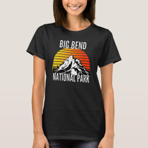 Big Bend National Park Texas Staat Park 1 T-Shirt