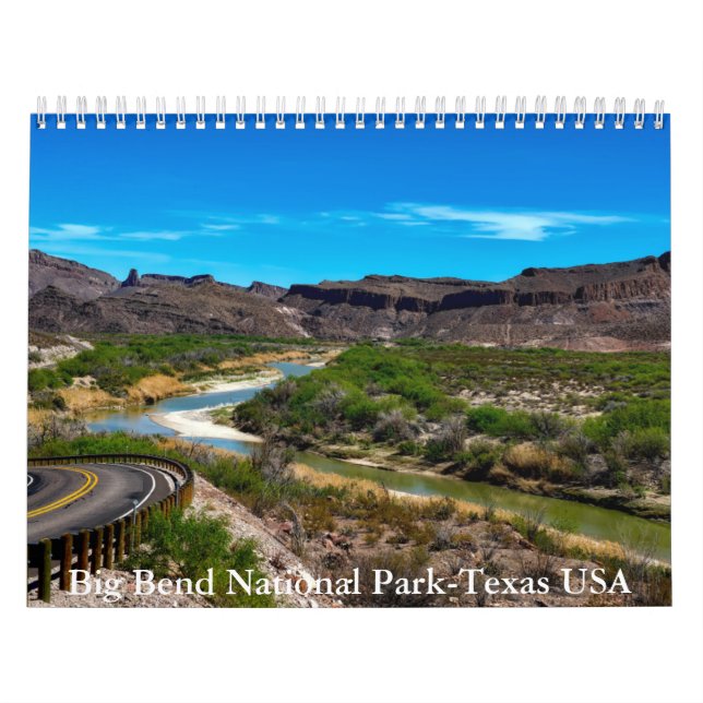 Big Bend National Park-Texas USA Calendar Kalender (Titelbild)