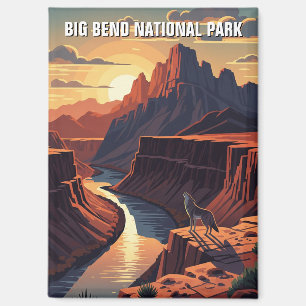 Big Bend National Park Travel Magnet