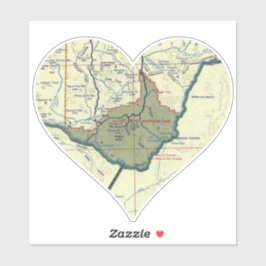 Big Bend Nationalpark 1955 Aufkleber