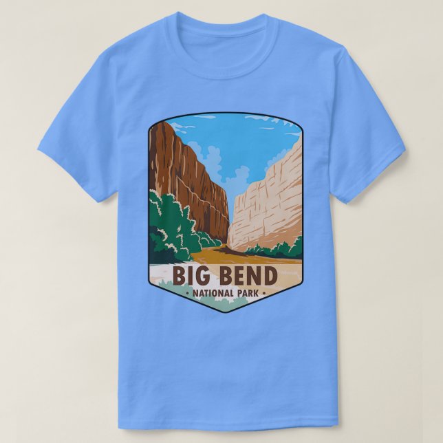 Big-Bend-Nationalpark 51 T-Shirt (Design vorne)