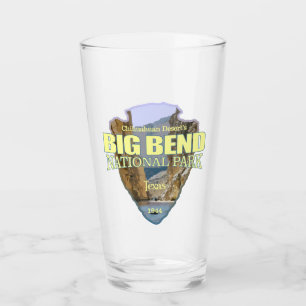 Big Bend Nationalpark (Arrowhead) Glas