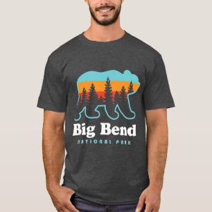 Big Bend Nationalpark Bear T-Shirt