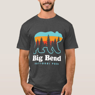 Big Bend Nationalpark Bear T-Shirt