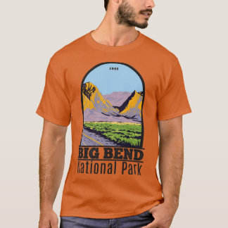 Big Bend Nationalpark Chisos Berg 1 T-Shirt