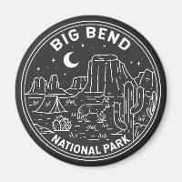 Big Bend Nationalpark Monoline