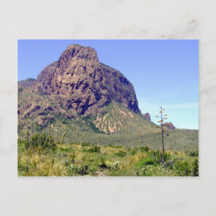 Big Bend Nationalpark Post Card Postkarte