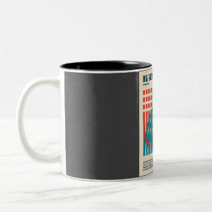 Big Bend Nationalpark Reisen Zweifarbige Tasse