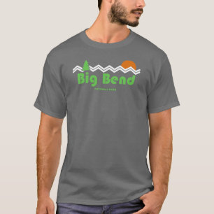 Big Bend Nationalpark Retro T-Shirt