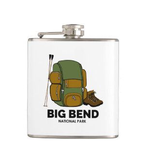 Big Bend Nationalpark - Rucksack Flachmann