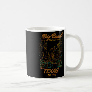 Big Bend Nationalpark Texas Camping Wandern Natur Kaffeetasse