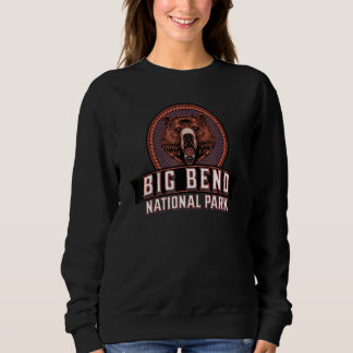 Big Bend Nationalpark Texas Naturbärenwanderung Ou Sweatshirt