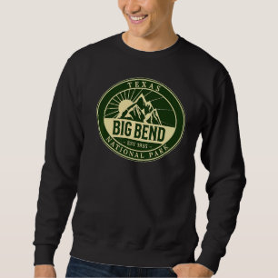 Big Bend Nationalpark Texas Wandern Sweatshirt
