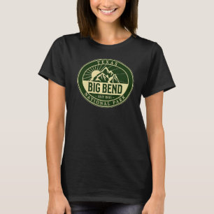 Big Bend Nationalpark Texas Wandern T-Shirt