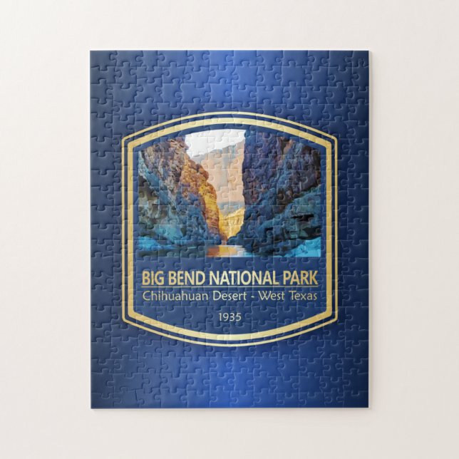 Big Bend NP (PF1) Puzzle (Vertikal)