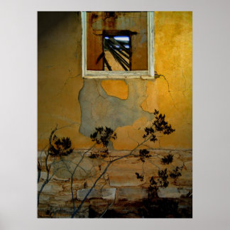 Big Bend WIndow-Leinwand Poster