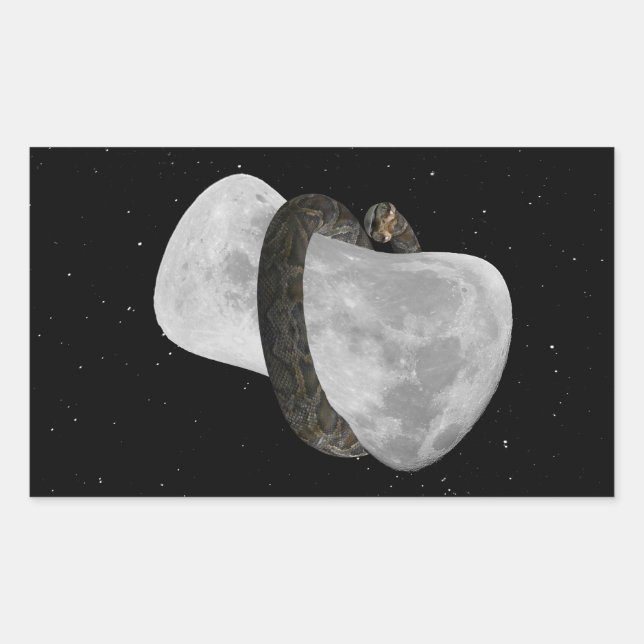 Big Big Hug Rechteckiger Aufkleber (Vorderseite)