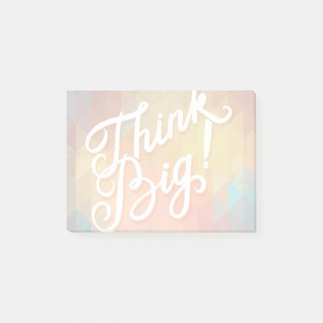 Big Big Post-it Klebezettel (Vorderseite)