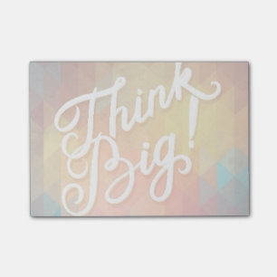 Big Big Post-it Klebezettel