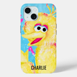 Big Bird Art Sesame Street Contest Case-Mate iPhone Hülle