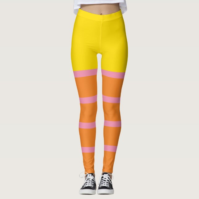 Big-Bird-Body Leggings (Vorderseite)