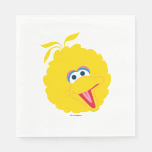 Big-Bird-Gesicht Serviette