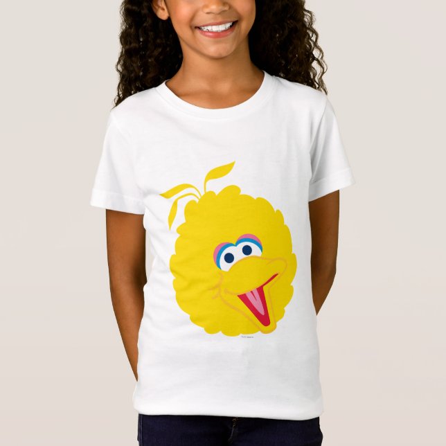 Big-Bird-Gesicht T-Shirt (Vorderseite)