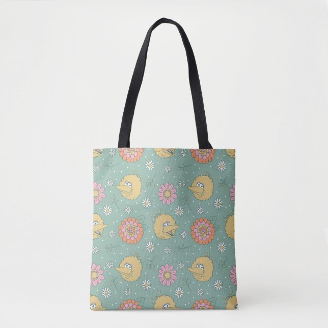 Big Bird | Good Vibes Floral Pattern (Vorderseite)