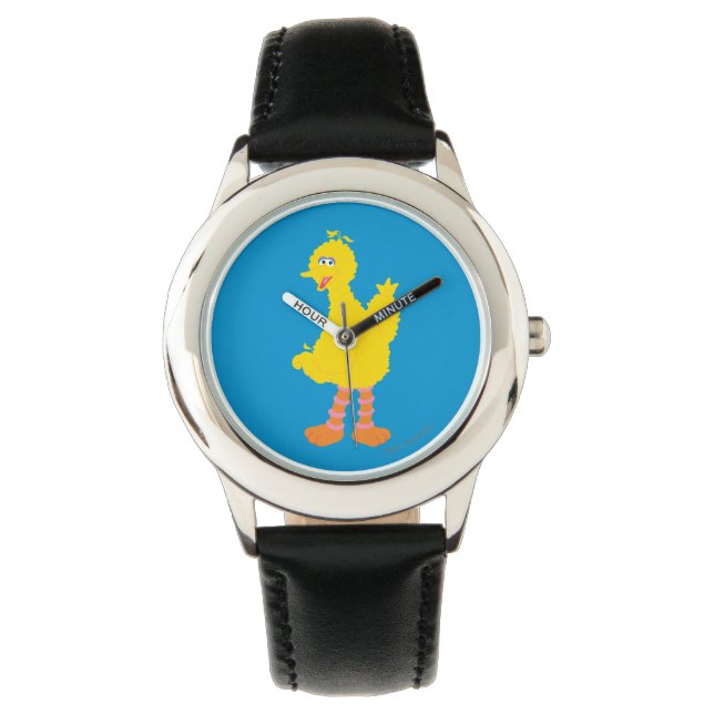 Big Bird Graphic Armbanduhr (Vorderseite)