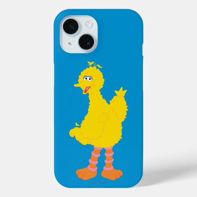 Big Bird Graphic Case-Mate iPhone Hülle (Rückseite)