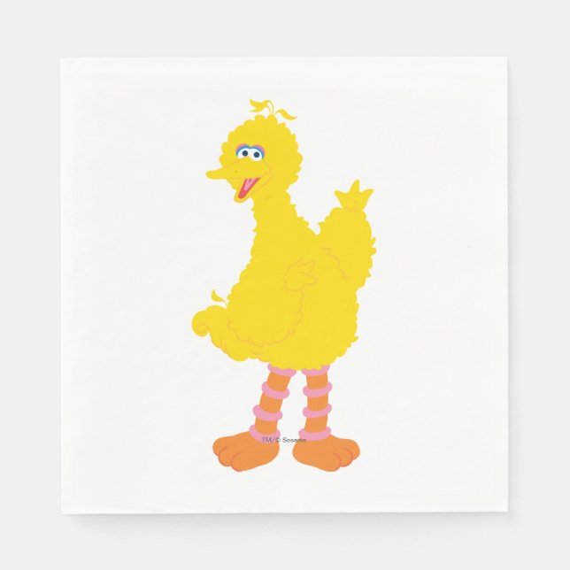 Big Bird Graphic Serviette (Vorderseite)