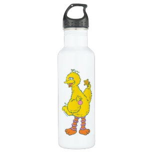 Big Bird hält Weihnachtsfeiertage ab Edelstahlflasche