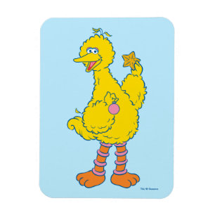 Big Bird hält Weihnachtsfeiertage ab Magnet